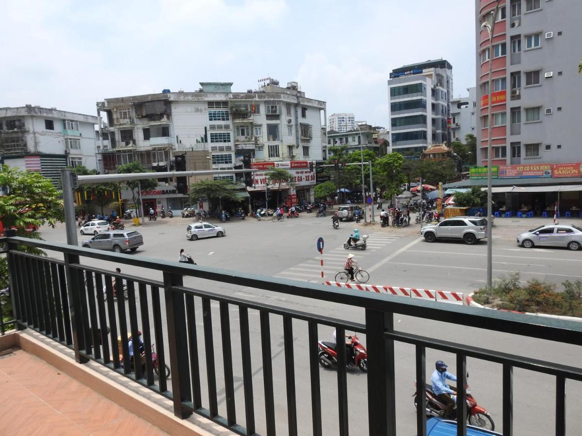 An Phu Nguyen Hoang Hotel ハノイ市 エクステリア 写真