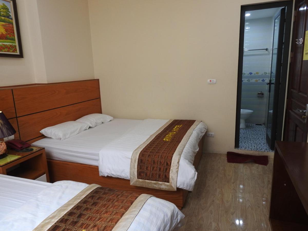 An Phu Nguyen Hoang Hotel ハノイ市 エクステリア 写真