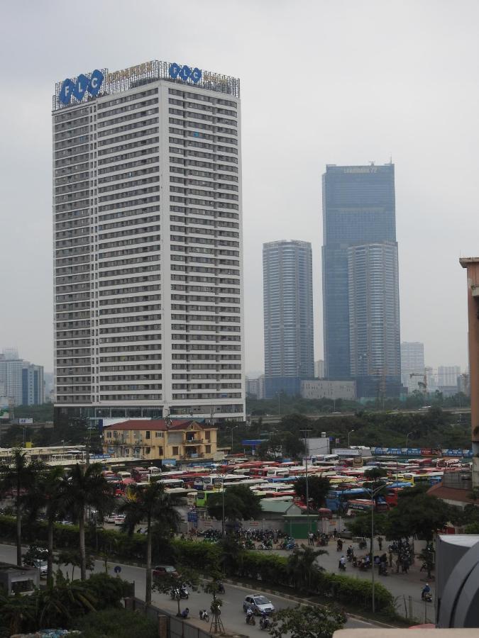 An Phu Nguyen Hoang Hotel ハノイ市 エクステリア 写真