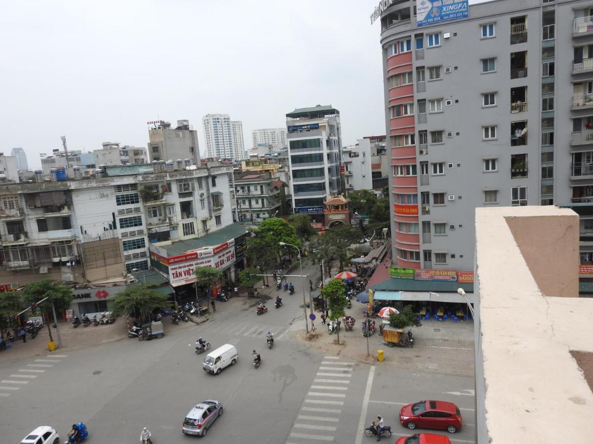 An Phu Nguyen Hoang Hotel ハノイ市 エクステリア 写真