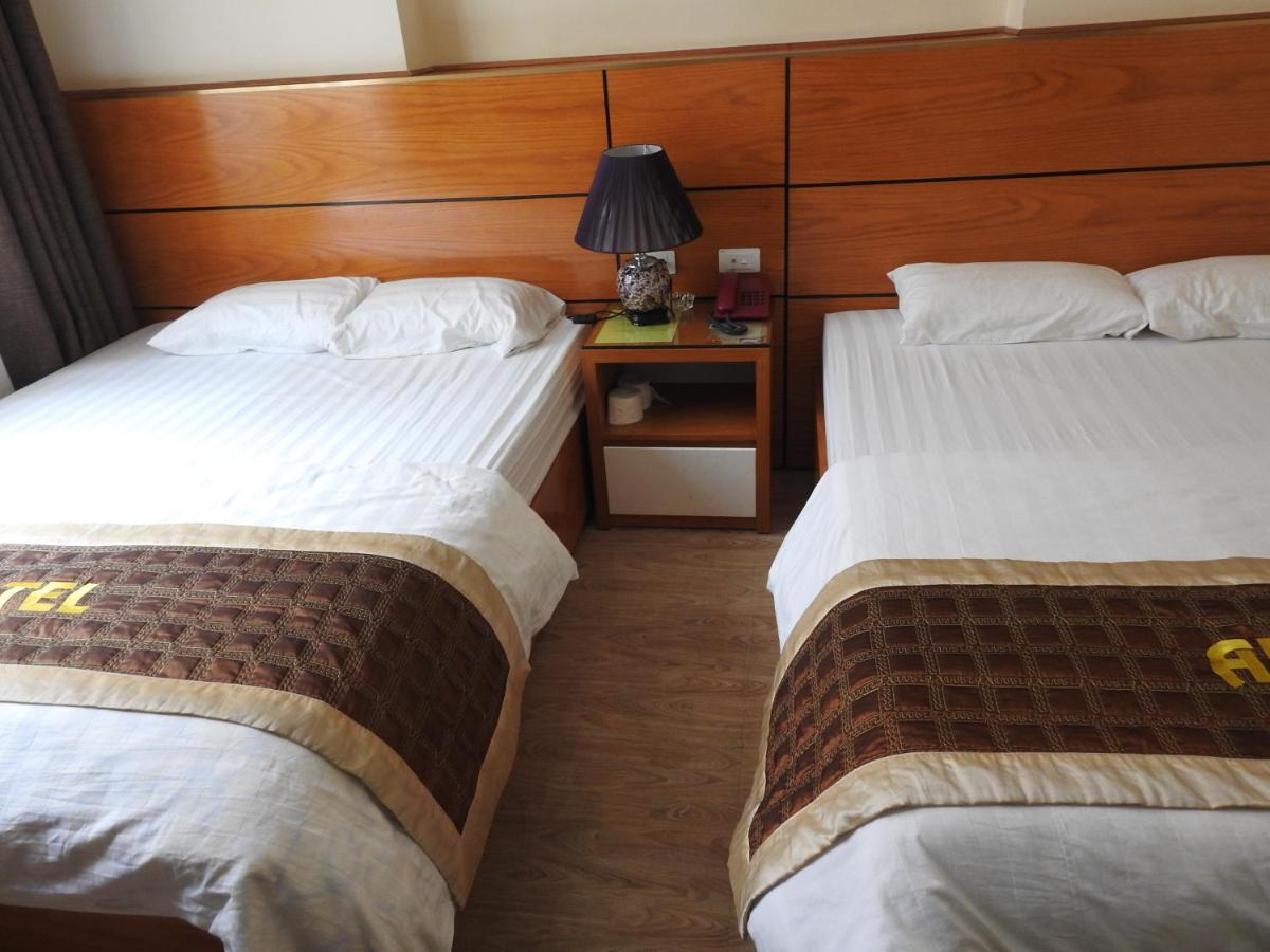 An Phu Nguyen Hoang Hotel ハノイ市 エクステリア 写真